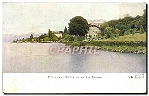 Seller image for Carte Postale Ancienne Environs d Evlan le pre Curieux for sale by CPAPHIL