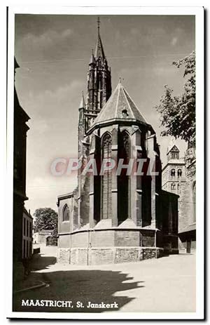 Carte Postale Ancienne Maastricht St Jankerk