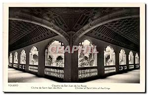 Imagen del vendedor de Carte Postale Ancienne Toledo Claustro de San Juan de los Reyes a la venta por CPAPHIL