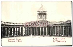 Image du vendeur pour Carte Postale Ancienne Rasahckiji Coopr Cathdrale de Kazan Russie Russia mis en vente par CPAPHIL