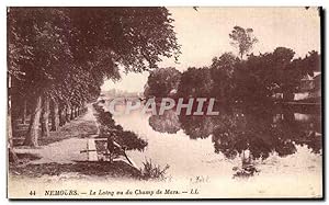 Seller image for Carte Postale Ancienne Nemours Le Loing vu du Champ de Mars for sale by CPAPHIL