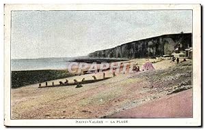 Carte Postale Ancienne Saint Valery La Plage