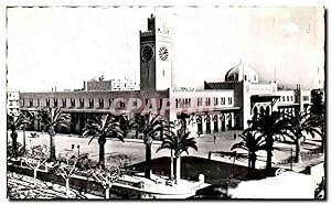 Carte Postale Ancienne oran La gare CFA