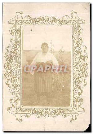 Image du vendeur pour Photo Serbie 1922 FEmme Folklore mis en vente par CPAPHIL
