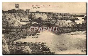 Carte Postale Ancienne Le Pouliguen (Loire Inf) La Tour Rochereau