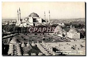 Seller image for Carte Postale Ancienne Istanbul Saint Sophia Museum Turquie Turkey for sale by CPAPHIL