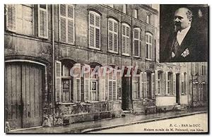 Imagen del vendedor de Carte Postale Ancienne Bar le Duc Maison natale de Poincare Rue Neve a la venta por CPAPHIL