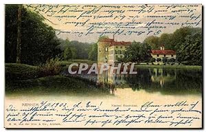 Carte Postale Ancienne Arnhem Kasteel Rosendaai