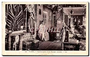 Seller image for Carte Postale Ancienne Tunis Intrieur D'un Bazar Arabe Tunisie for sale by CPAPHIL