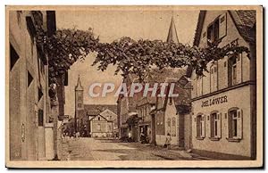 Carte Postale Ancienne Jo Lower (non localisee)