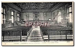 Seller image for Carte Postale Ancienne Rouen Intrieur de la Cour D'Assises Inside of the Assise Court for sale by CPAPHIL