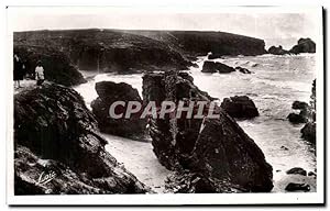 Seller image for Carte Postale Ancienne Presqu le de Quiberon Port Pigeon for sale by CPAPHIL