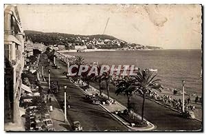 Seller image for Carte Postale Ancienne Nice La Promenade des Anglais for sale by CPAPHIL