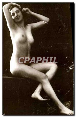 Bild des Verkufers fr Reproduction Femme nue rotique zum Verkauf von CPAPHIL