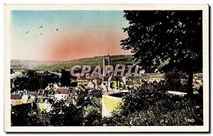 Carte Postale Ancienne Château Thierry vue Prise du Château