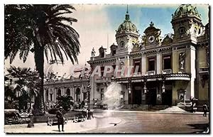 Carte Postale Ancienne Monte Carlo Le Casino