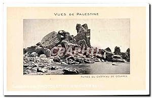 Seller image for Carte Postale Ancienne vues De Palestine Ruines Du Chteau De Cesaree for sale by CPAPHIL