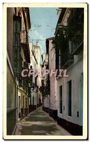 Carte Postale Ancienne Sevilla Calle de la Pimienta Rue Pimienta Pimienta Street