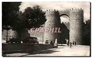 Carte Postale Ancienne Avila Arco de San Vicente