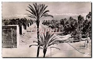 Image du vendeur pour Carte Postale Ancienne Marrakech Les Remparts et Chaine de l'Atlas mis en vente par CPAPHIL