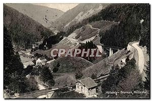 Bild des Verkufers fr Carte Postale Ancienne Hollsteig Sternen Hollental zum Verkauf von CPAPHIL