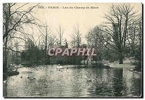 Seller image for Carte Postale Ancienne Paris lac du Champ de Mars for sale by CPAPHIL