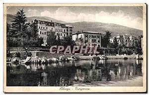 Bild des Verkufers fr Carte Postale Ancienne Abbazia Lungomare Croatie Croatia zum Verkauf von CPAPHIL