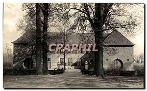 Carte Postale Ancienne Jeugdherberg Huis te Brecklekamp Denekamp