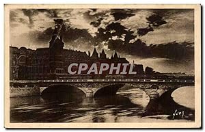 Bild des Verkufers fr Carte Postale Ancienne Paris Conciergerie et le pont au change zum Verkauf von CPAPHIL