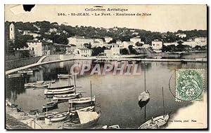 Image du vendeur pour Carte Postale Ancienne Collection Artistique St Jean Le Port Environs de Nice mis en vente par CPAPHIL
