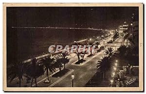 Imagen del vendedor de Carte Postale Ancienne Nice Feerie nocturne a la venta por CPAPHIL