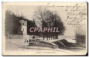 Image du vendeur pour Carte Postale Ancienne Melun Promenade de Vaux mis en vente par CPAPHIL
