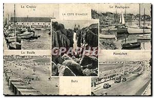 Carte Postale Ancienne Le Croisic La Cote D Amour Le Pouliguen La Baule Batz Pornichet