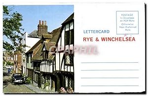 Seller image for Carte Postale Ancienne Lettercard Rye & Winchelsea for sale by CPAPHIL