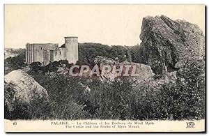 Bild des Verkufers fr Carte Postale Ancienne Falaise Le Chteau et les Rochers du Mont Myra The Castle amd the zum Verkauf von CPAPHIL
