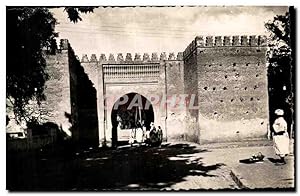 Carte Postale Ancienne Oujda Bab Sidi Yaissa