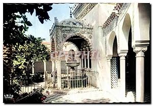 Bild des Verkufers fr Carte Postale Ancienne Oran Mosquee du Pacha La Fontaine aux Ablutions zum Verkauf von CPAPHIL