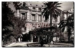 Carte Postale Ancienne Imperial Hôtel Boulevard Carabacel Nice Grand Parc Garge
