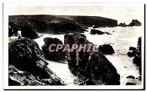 Seller image for Carte Postale Ancienne Presqu le de Quiberon Port Pigeon for sale by CPAPHIL