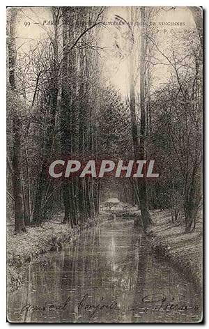 Image du vendeur pour Carte Postale Ancienne Paris Rivieres Au Bois De Vincennes mis en vente par CPAPHIL