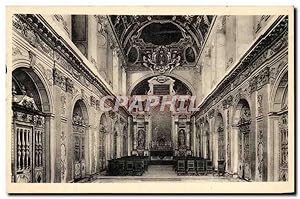 Carte Postale Ancienne Château De Fontainebleau Chapelle De La Sainte Trinte