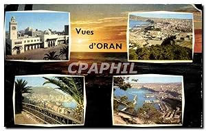 Carte Postale Ancienne vues d'Oran