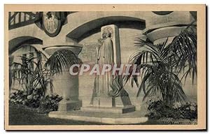 Imagen del vendedor de Carte Postale Ancienne Rouen Place du Bucher Statue de Jeanne d Arc The place Where Joan of Arc was burnt at the stake a la venta por CPAPHIL