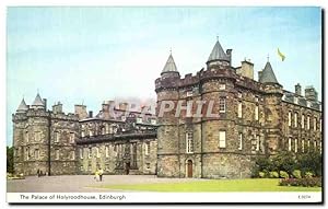 Carte Postale Ancienne The Palace of Holyroodhouse Edinburgh