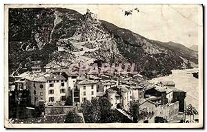 Carte Postale Ancienne Encrevaux vue générale