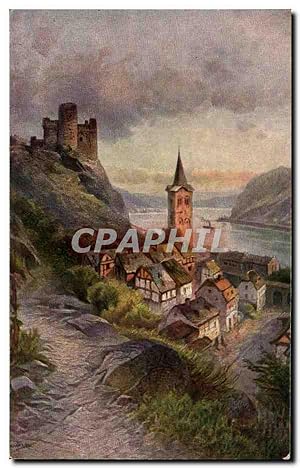 Seller image for Carte Postale Ancienne Burg Maus for sale by CPAPHIL