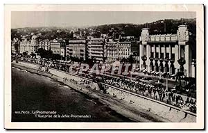 Seller image for Carte Postale Ancienne Nice La Promenade for sale by CPAPHIL