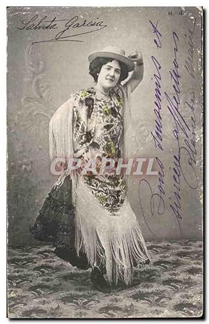 Bild des Verkufers fr Carte Postale Ancienne Fantaisie Femme Danse zum Verkauf von CPAPHIL
