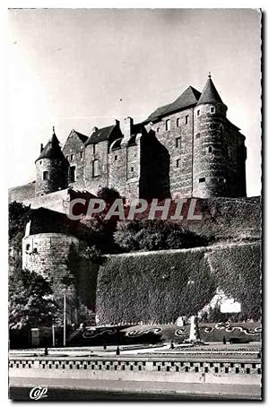 Bild des Verkufers fr Carte Postale Ancienne Dieppe Le Chteau et le square zum Verkauf von CPAPHIL