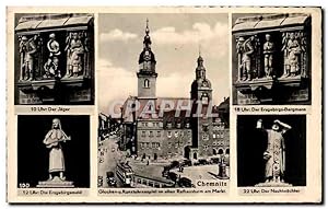 Carte Postale Ancienne Chemnitz